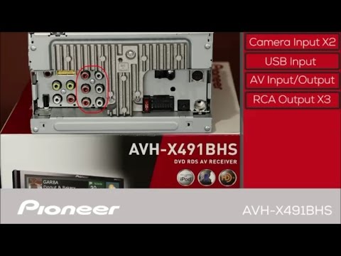 pioneer avh x390bs wiring diagram