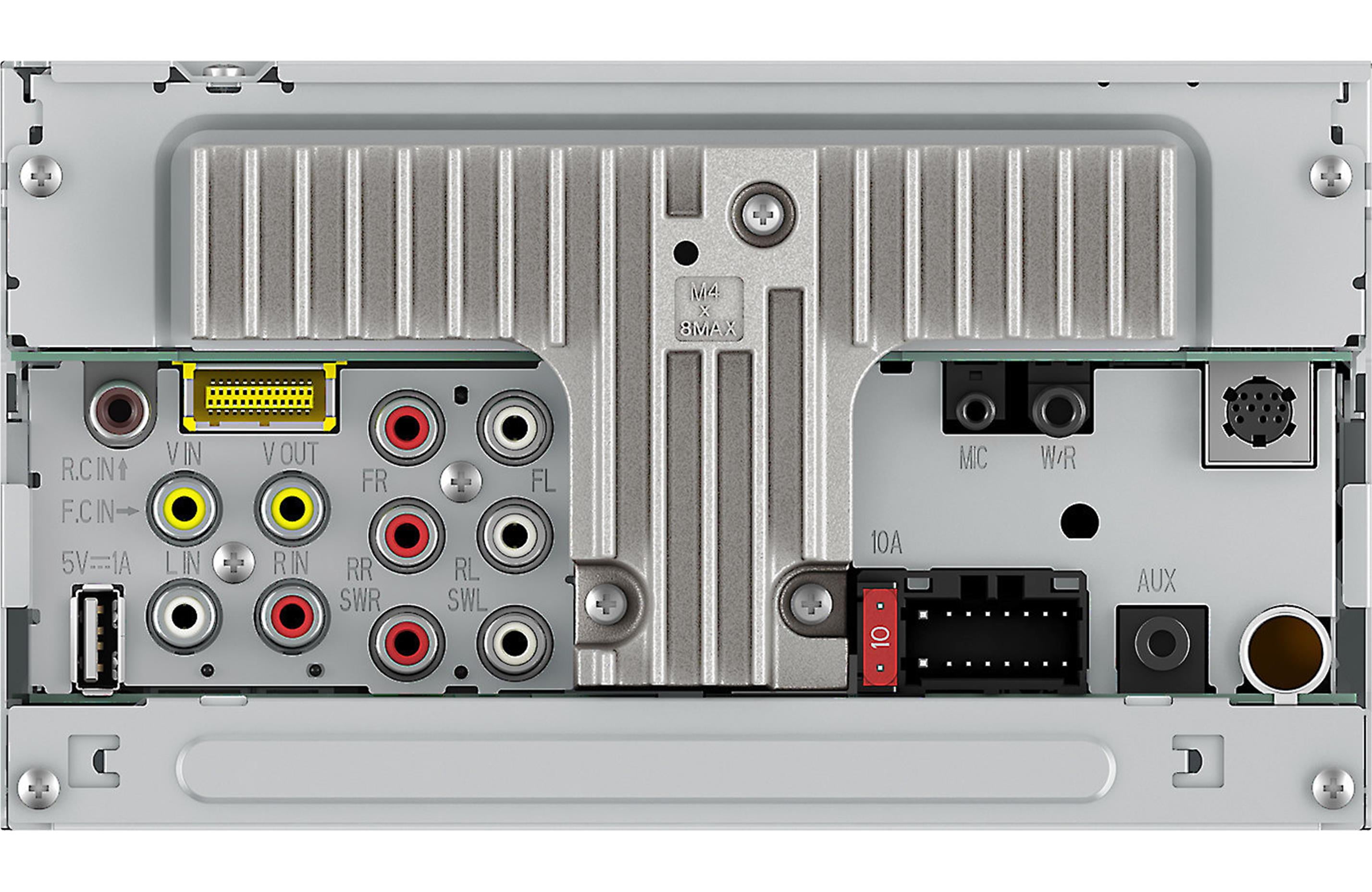 pioneer avh-x4800bs wiring harness diagram