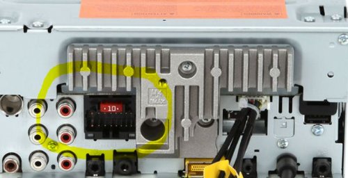 Pioneer Avh X5500bhs Wiring Diagram