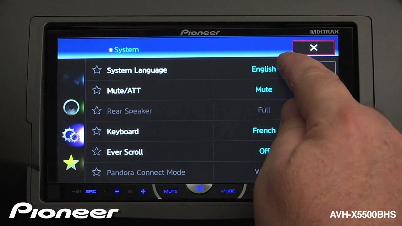 pioneer avh x5500bhs wiring diagram