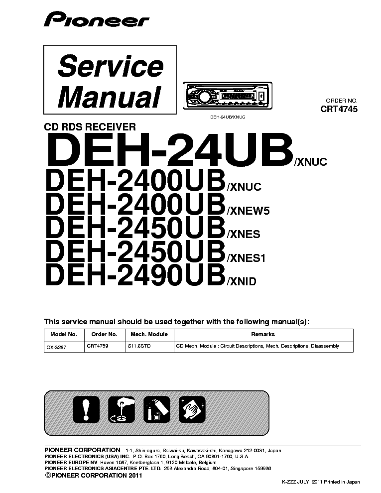 pioneer deh-1200mp wiring diagram