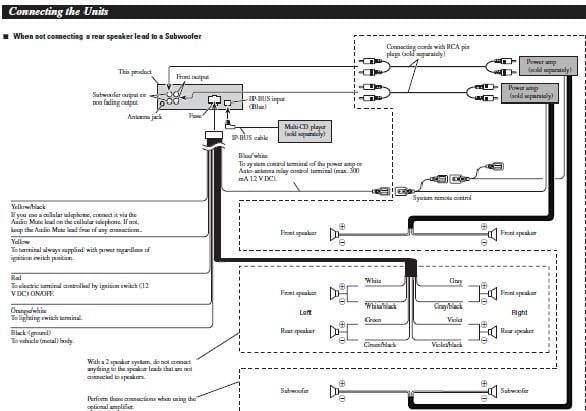 pioneer deh-1300mp wiring diagram