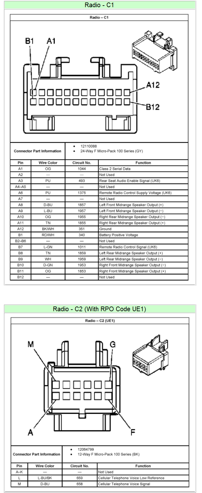 Pioneer Deh 1300mp Wiring Harness Color Code