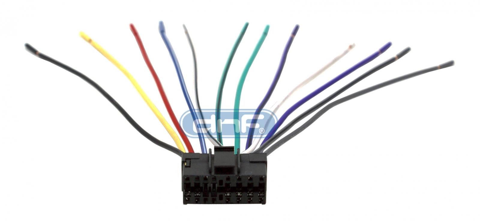 pioneer deh 14ub wiring diagram