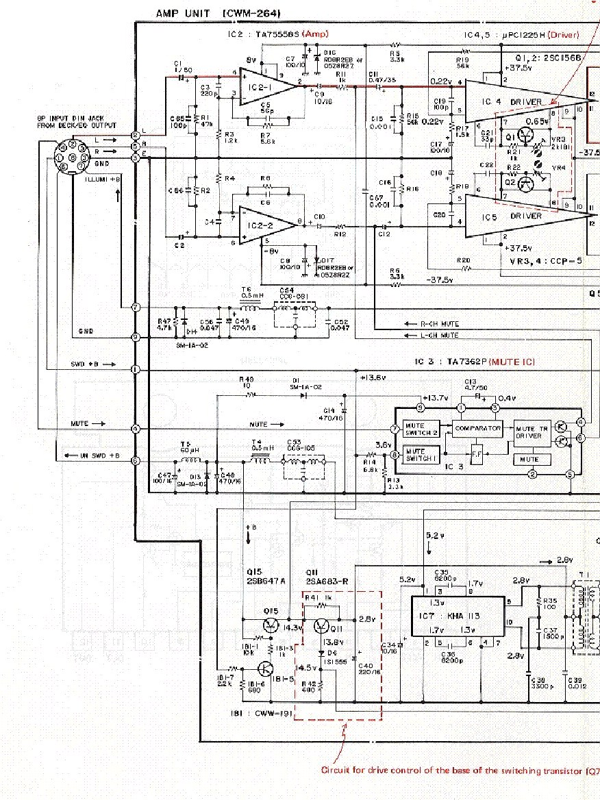 pioneer deh 1600 wiring harness