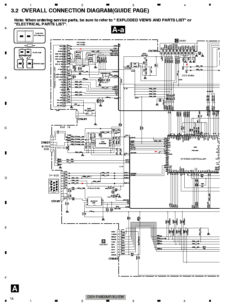 Pioneer Deh 1800 Wiring Diagram