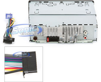 pioneer deh 2100ib wiring diagram