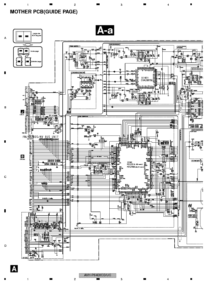 pioneer deh 2300 wiring diagram