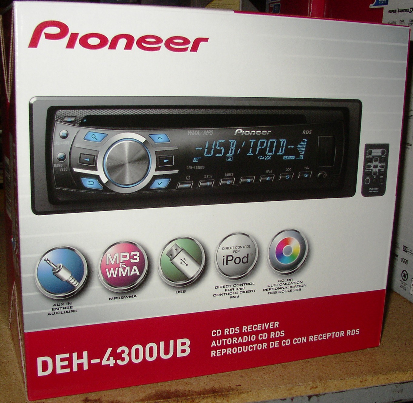 pioneer deh-635 wiring diagram