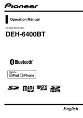 pioneer deh-64bt wiring diagram