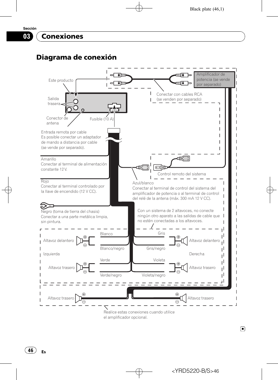 pioneer deh-p2900mp wiring diagram