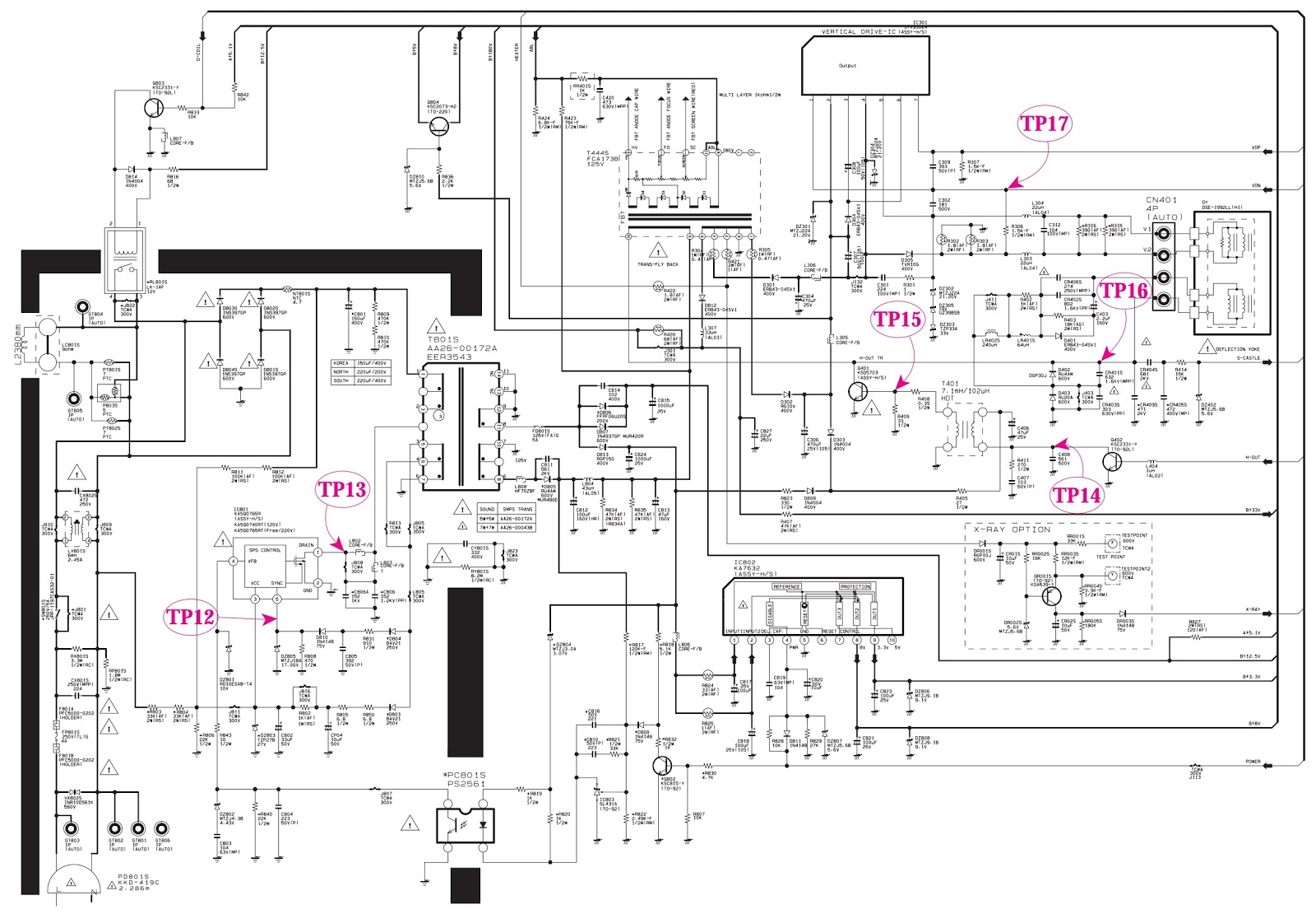 Pioneer Deh P3800mp Wiring Diagram