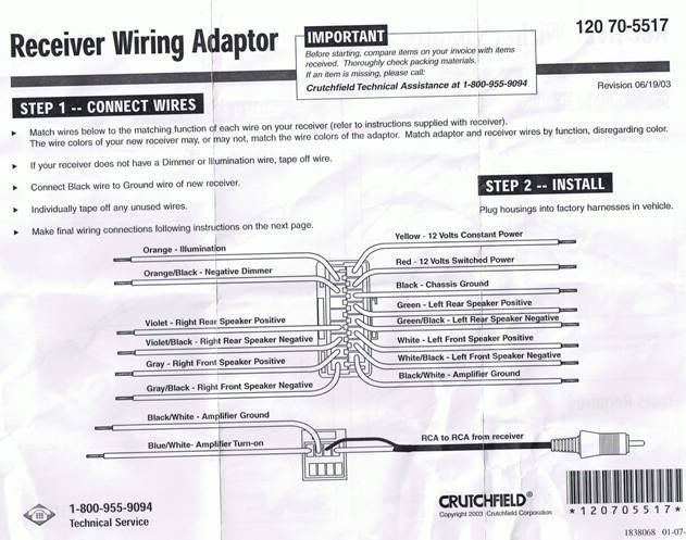 pioneer deh p4100 wiring diagram