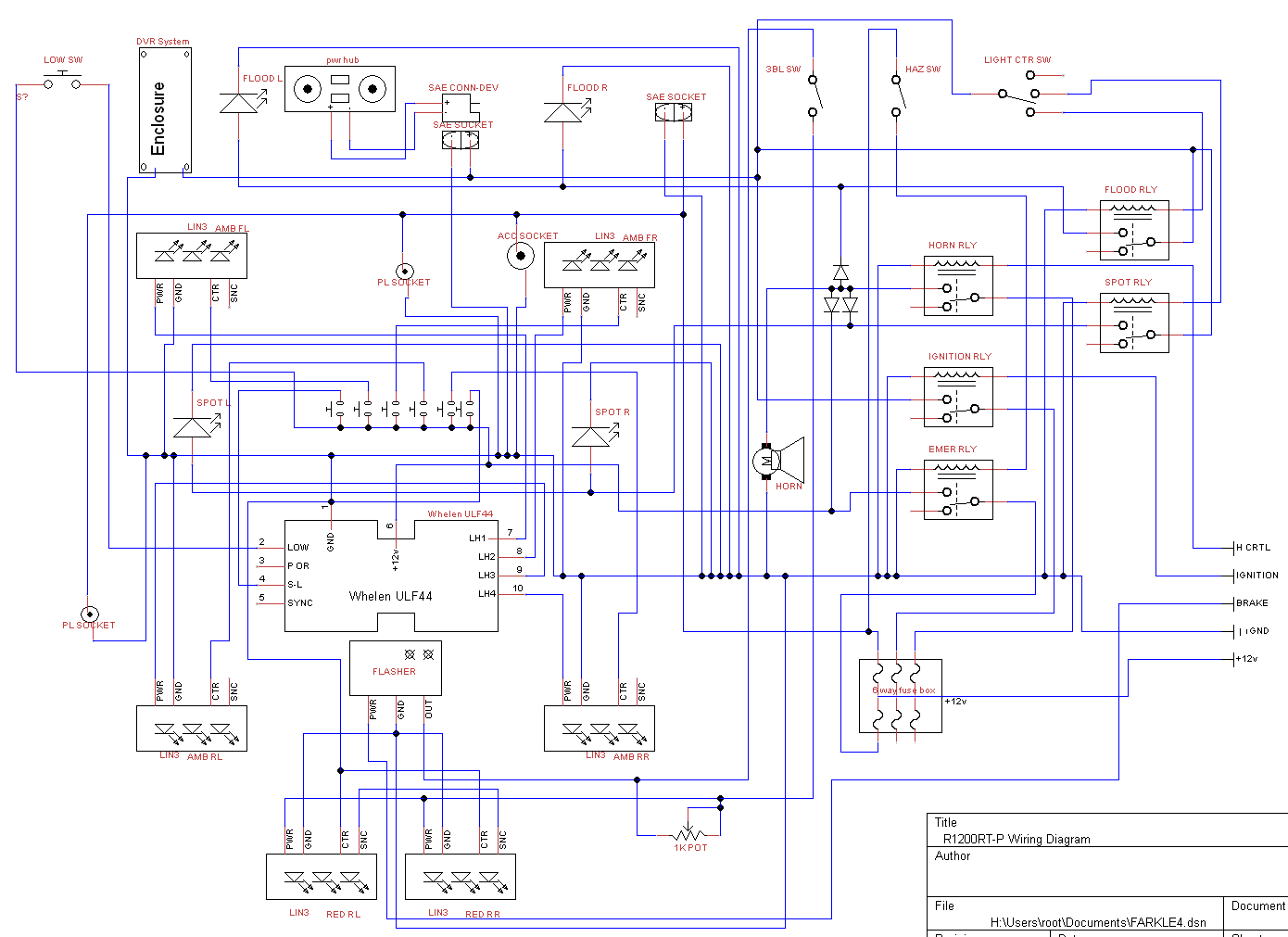 pioneer deh p4100 wiring diagram