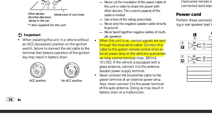 pioneer deh-p4400 wiring diagram