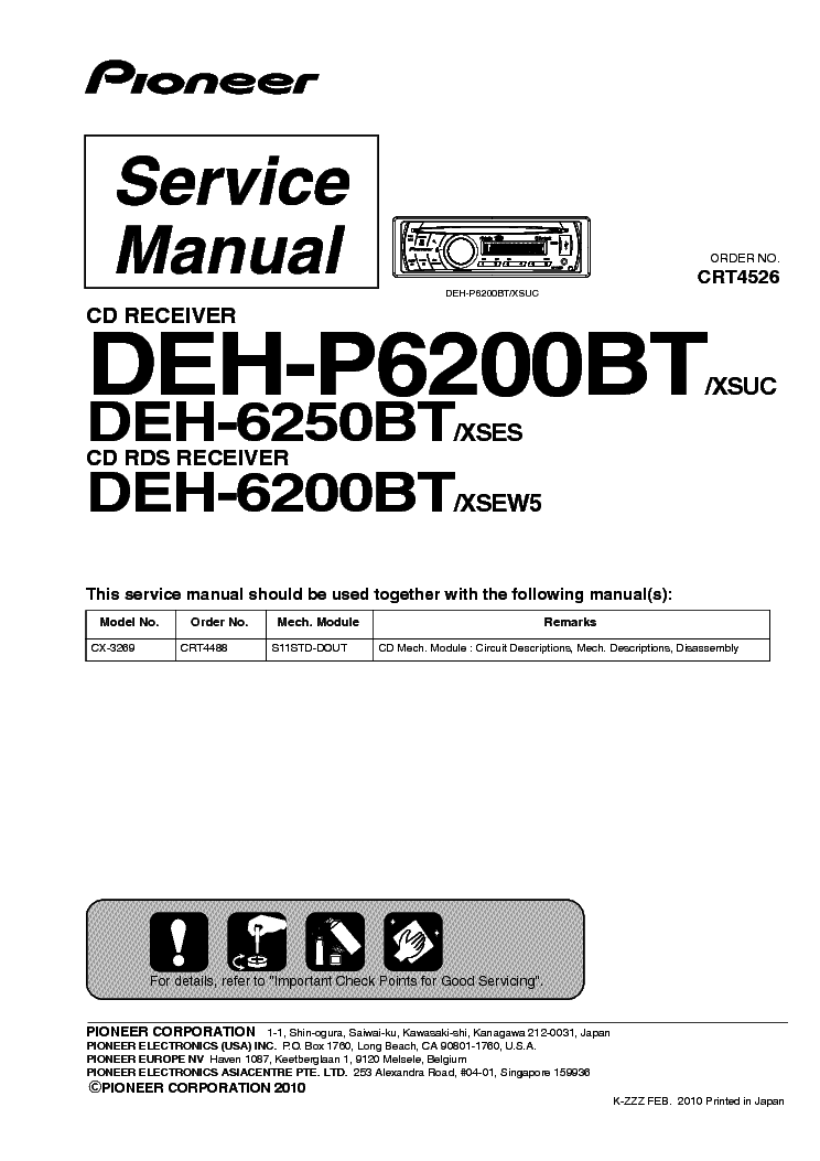 pioneer deh p4700mp wiring diagram