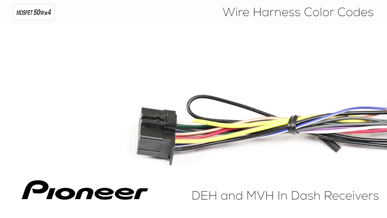 pioneer deh p5200hd wiring diagram