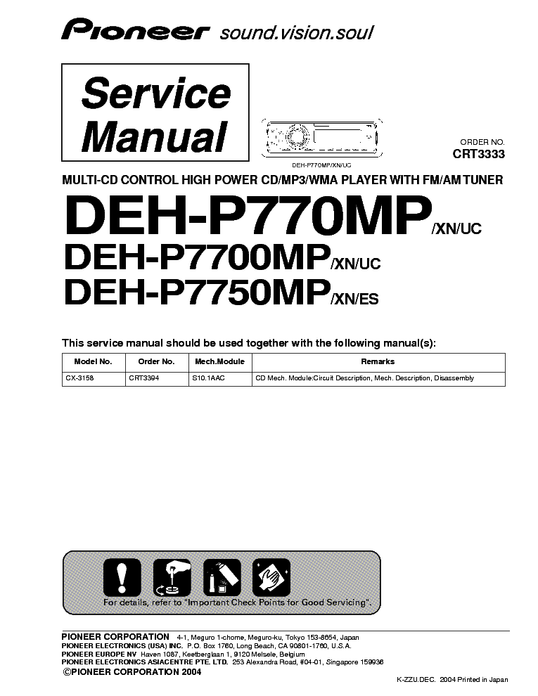 pioneer deh-p6800mp wiring diagram