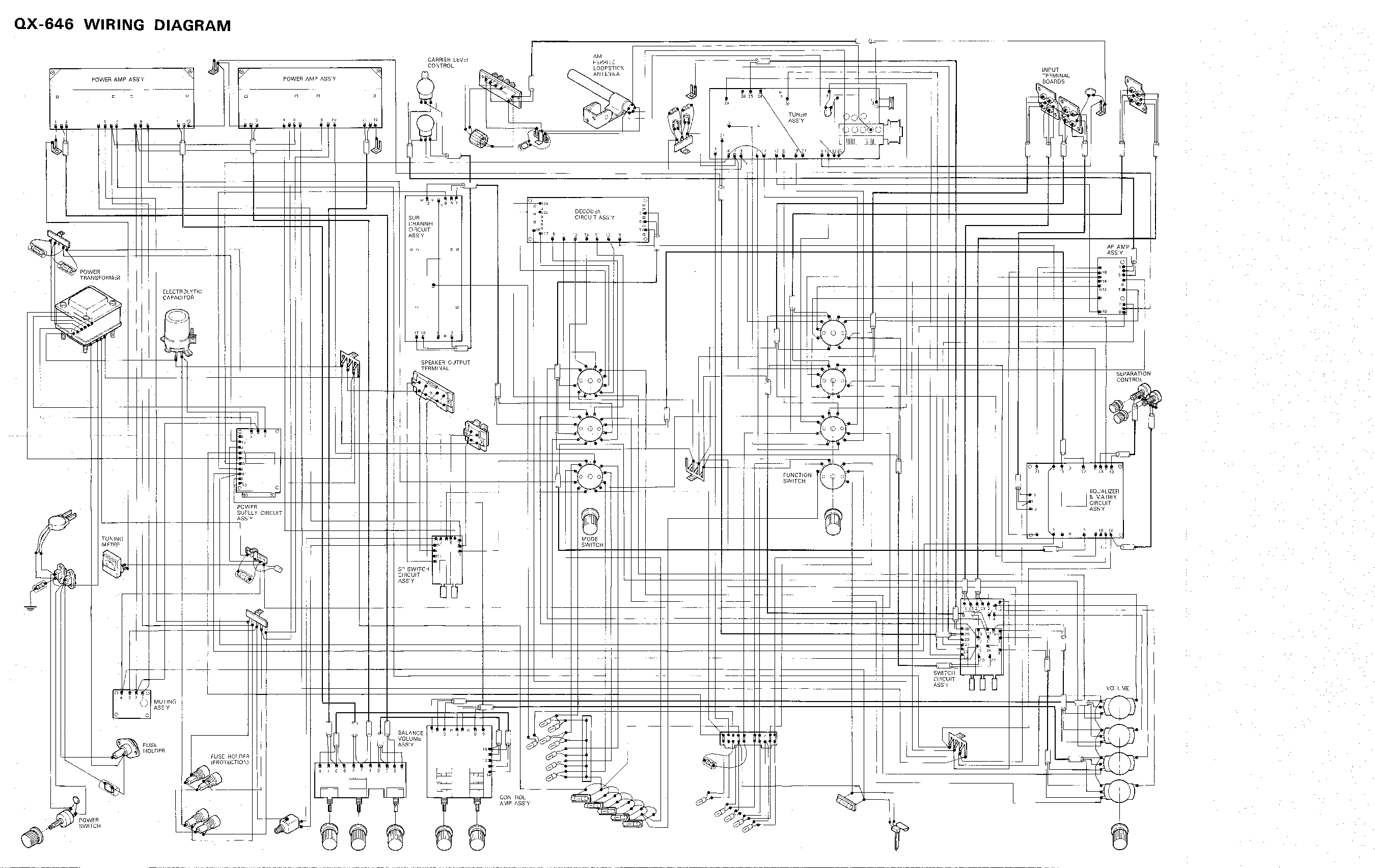 pioneer deh-p6900ub wiring diagram