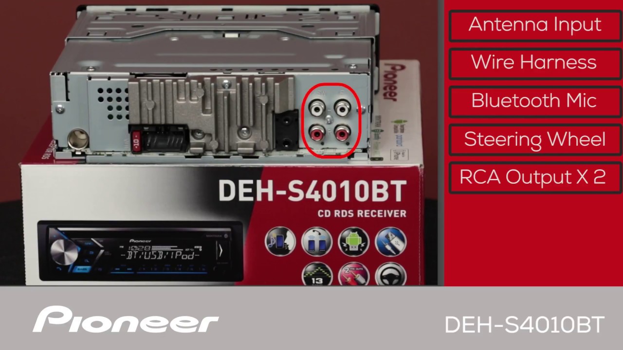 pioneer deh-s4010bt wiring diagram