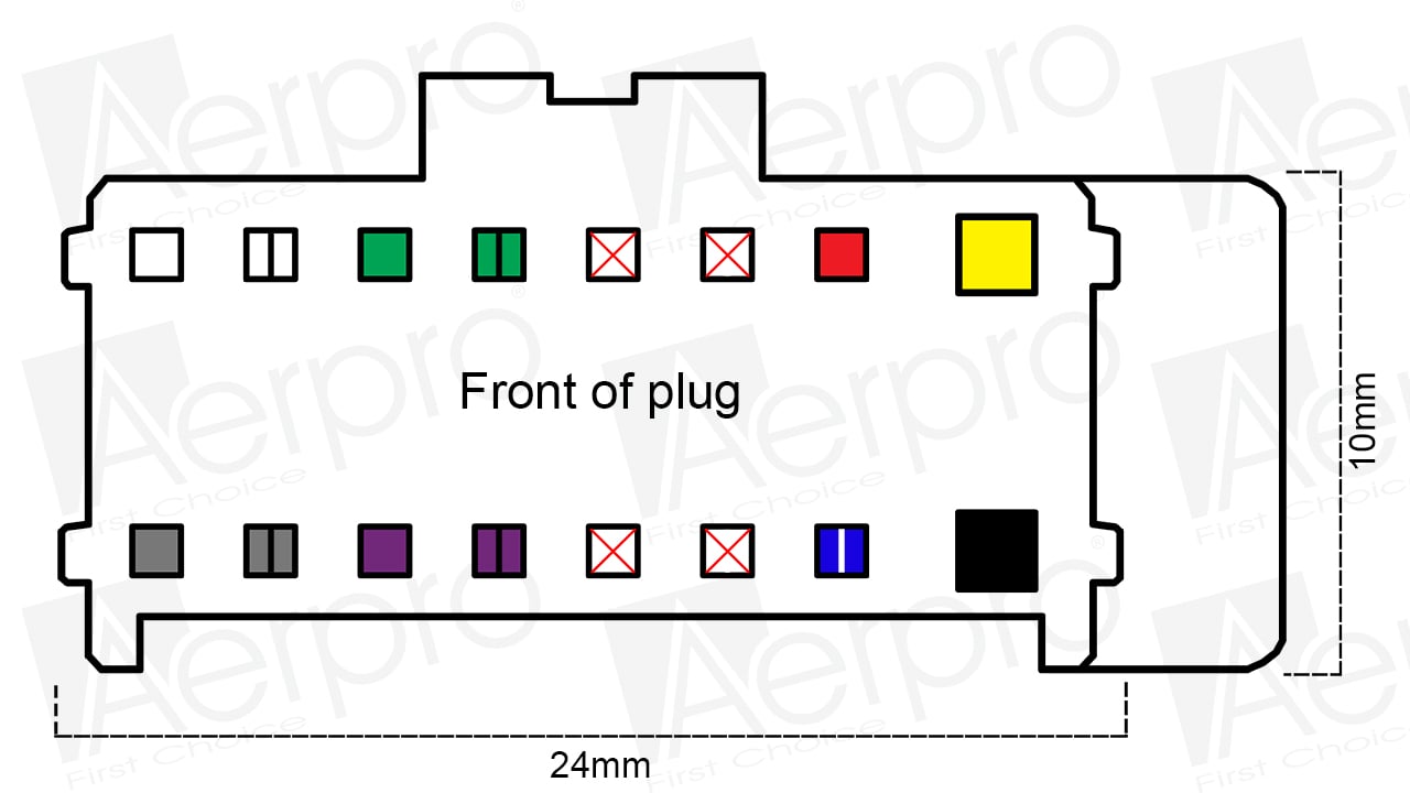 Pioneer Deh-x1810ub Wiring Diagram