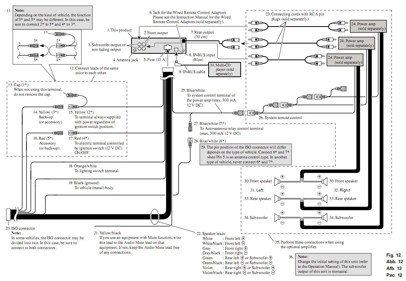 pioneer deh-x33910bt wiring diagram