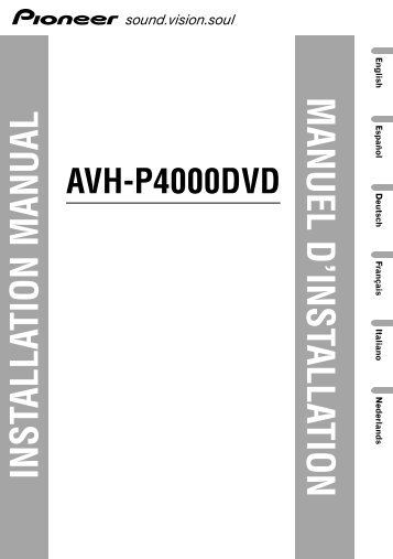 pioneer deh-x4900bt wiring diagram