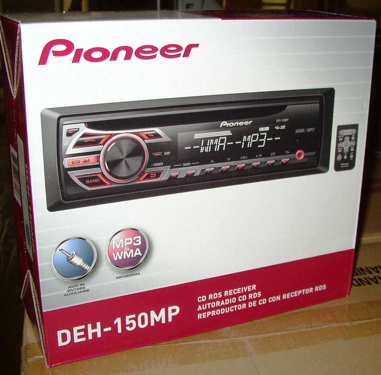 Pioneer deh p65bt как подключить блютуз к айфону