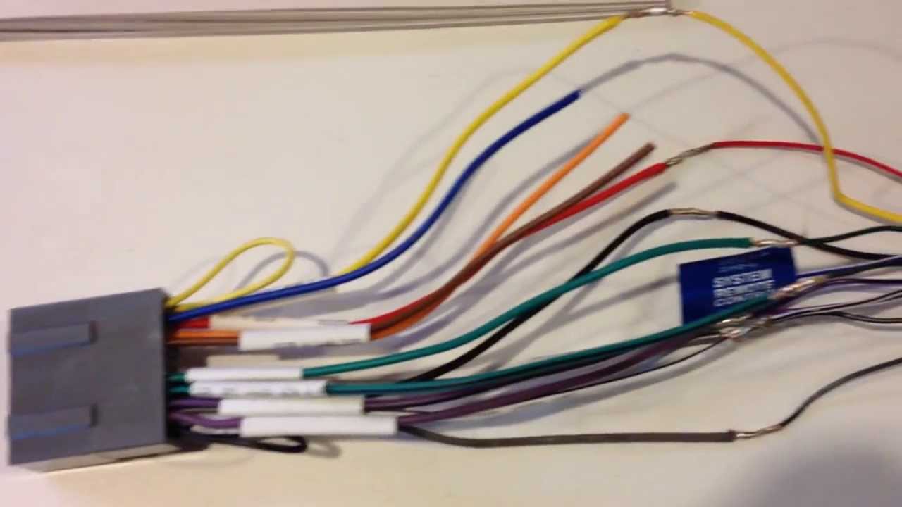 pioneer deh-x66bt wiring diagram