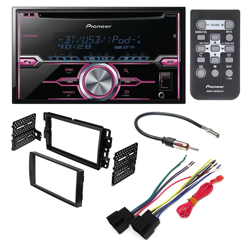 pioneer fh-x720bt wiring harness diagram