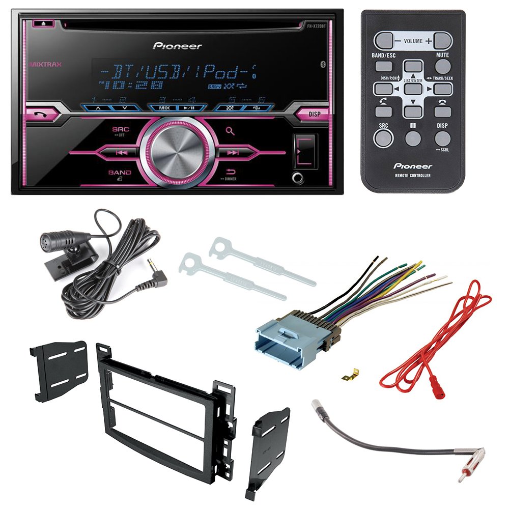 pioneer fh x720bt wiring harness