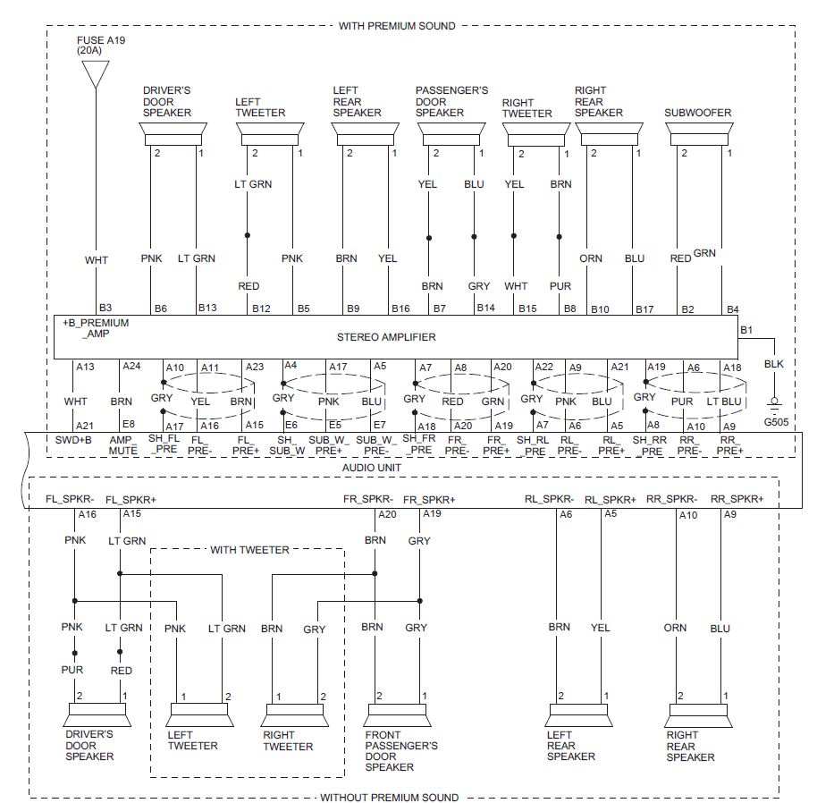 pioneer fhx700bt wiring diagram