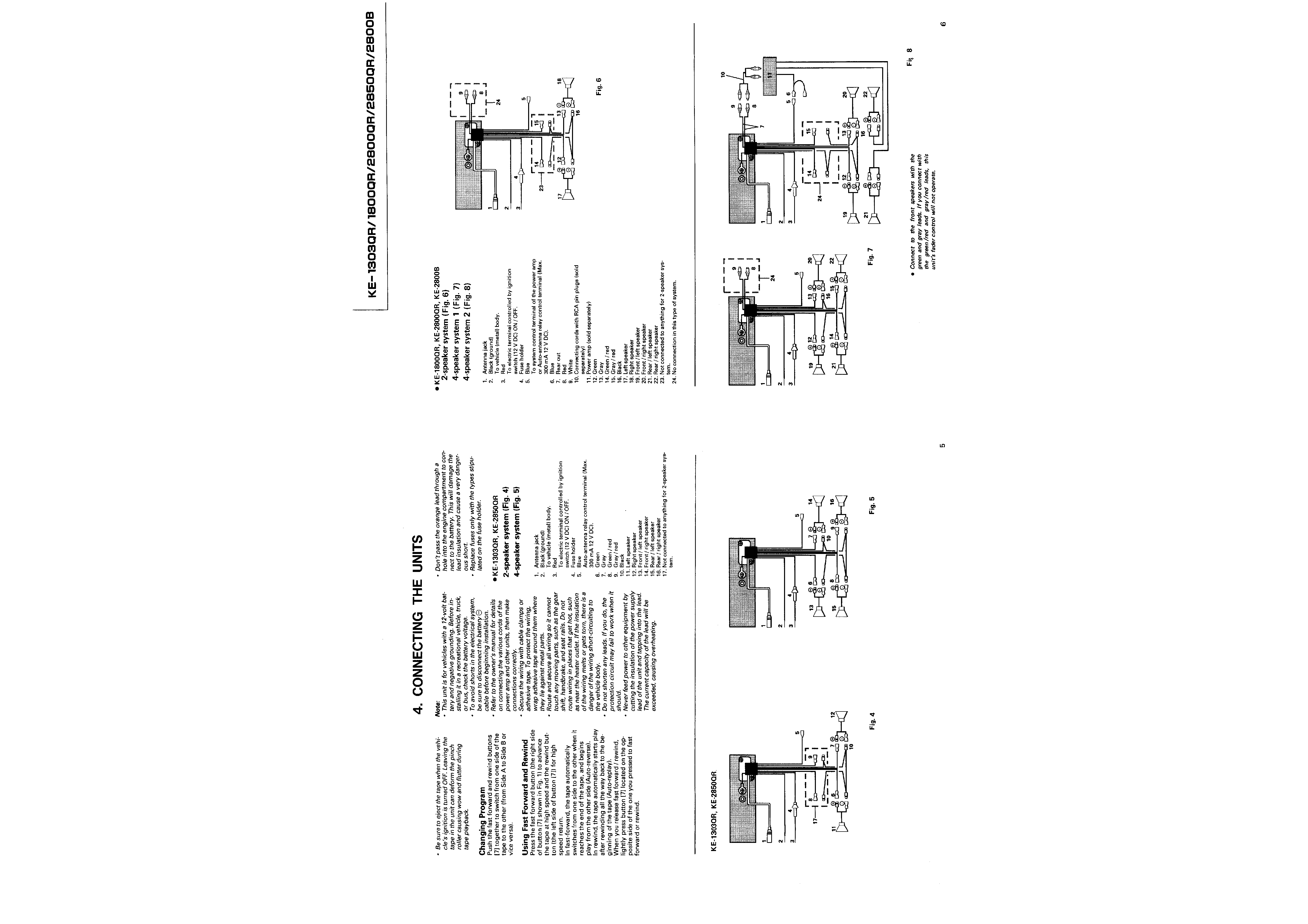 pioneer ke 1818 wiring diagram