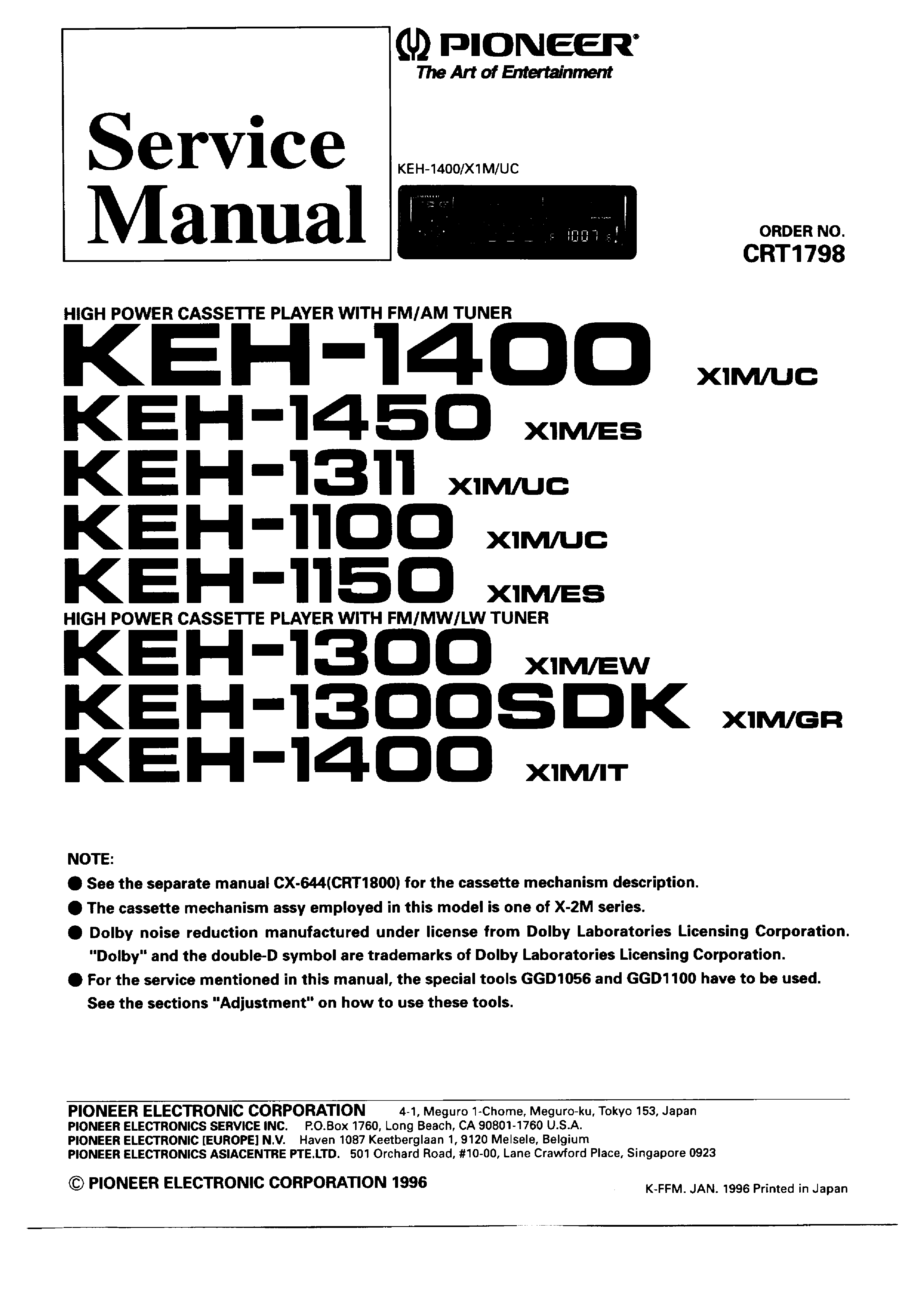 pioneer keh wiring diagram