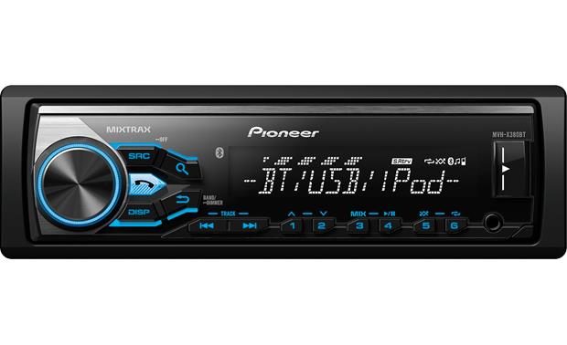 pioneer mvh x380bt wiring diagram