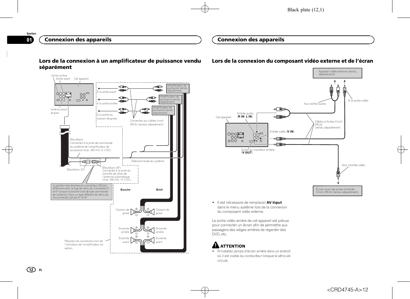 pioneer p2300dvd wiring diagram