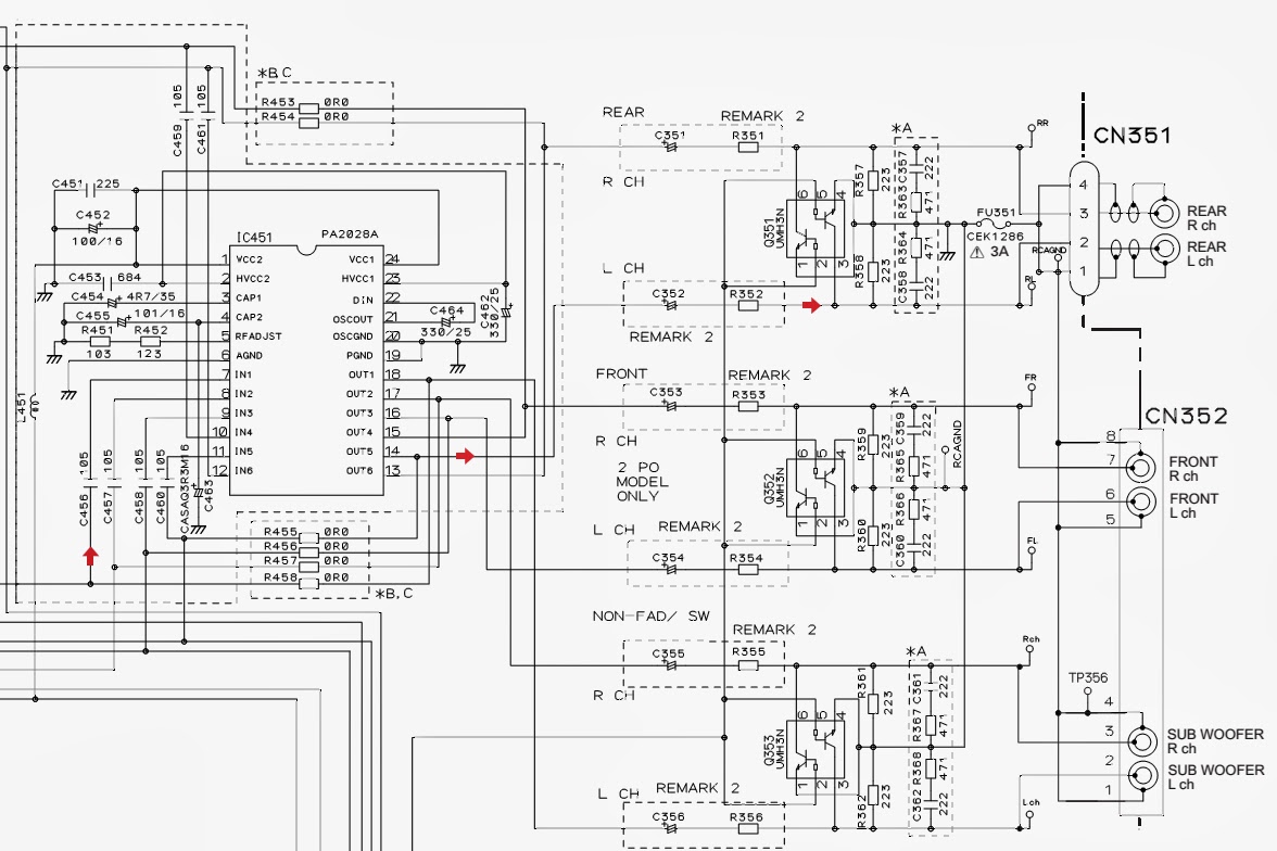 Pioneer P800bt Wiring Diagram