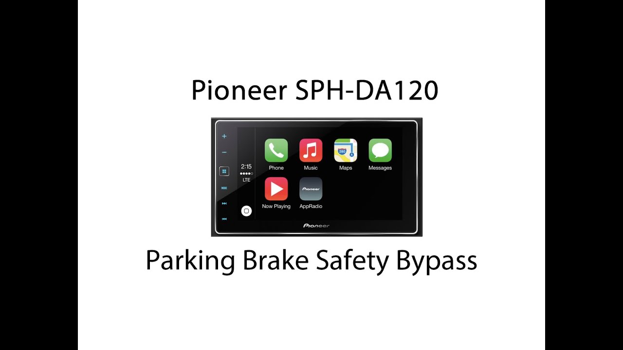 pioneer sph da01 wiring diagram