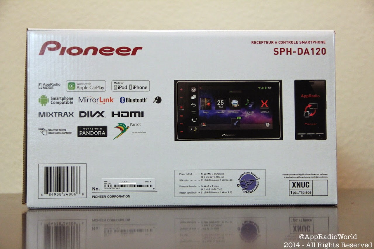 pioneer sph-da120 wiring diagram