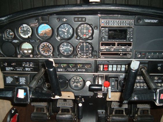 piper warrior instrument panel diagram