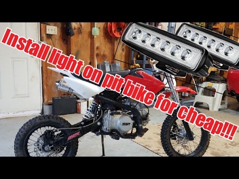 pit bike pitster pro wiring diagram for 12 volt headlight