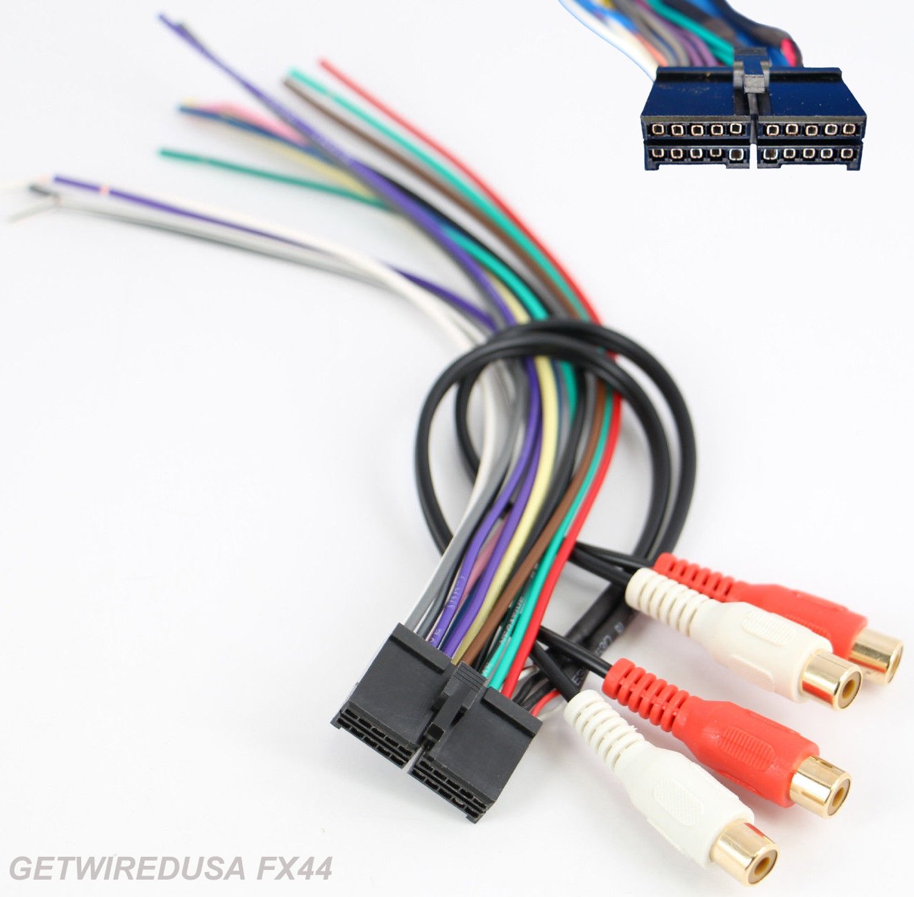 planet audio p9745b wiring harness