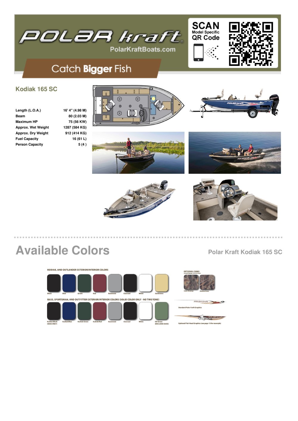 polarcraft kodiak 165 sc wiring diagram