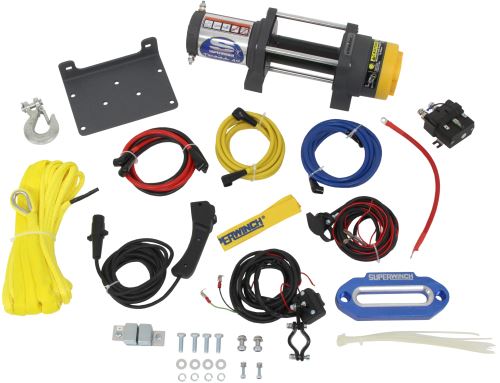 polaris 3500 winch wiring diagram