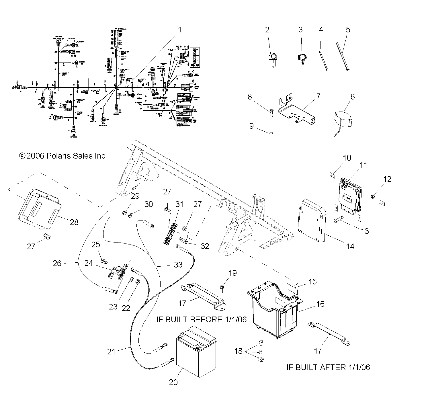 polaris 500 wiring diagram