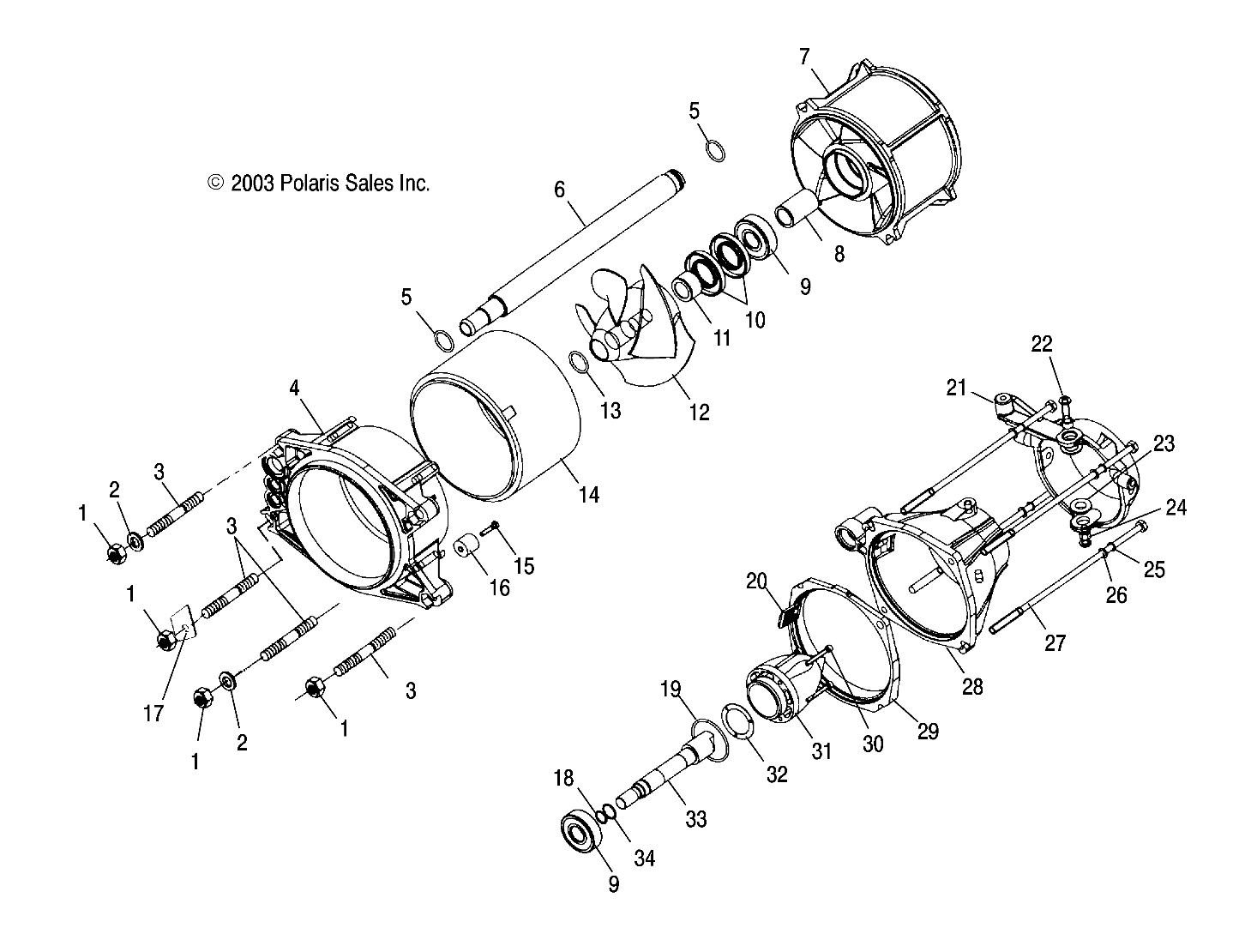 polaris msx 150 wiring diagram