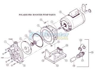 polaris pb4 booster pump wiring diagram