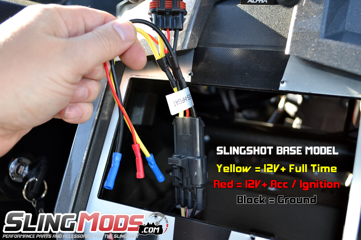 polaris slingshot radio wiring diagram