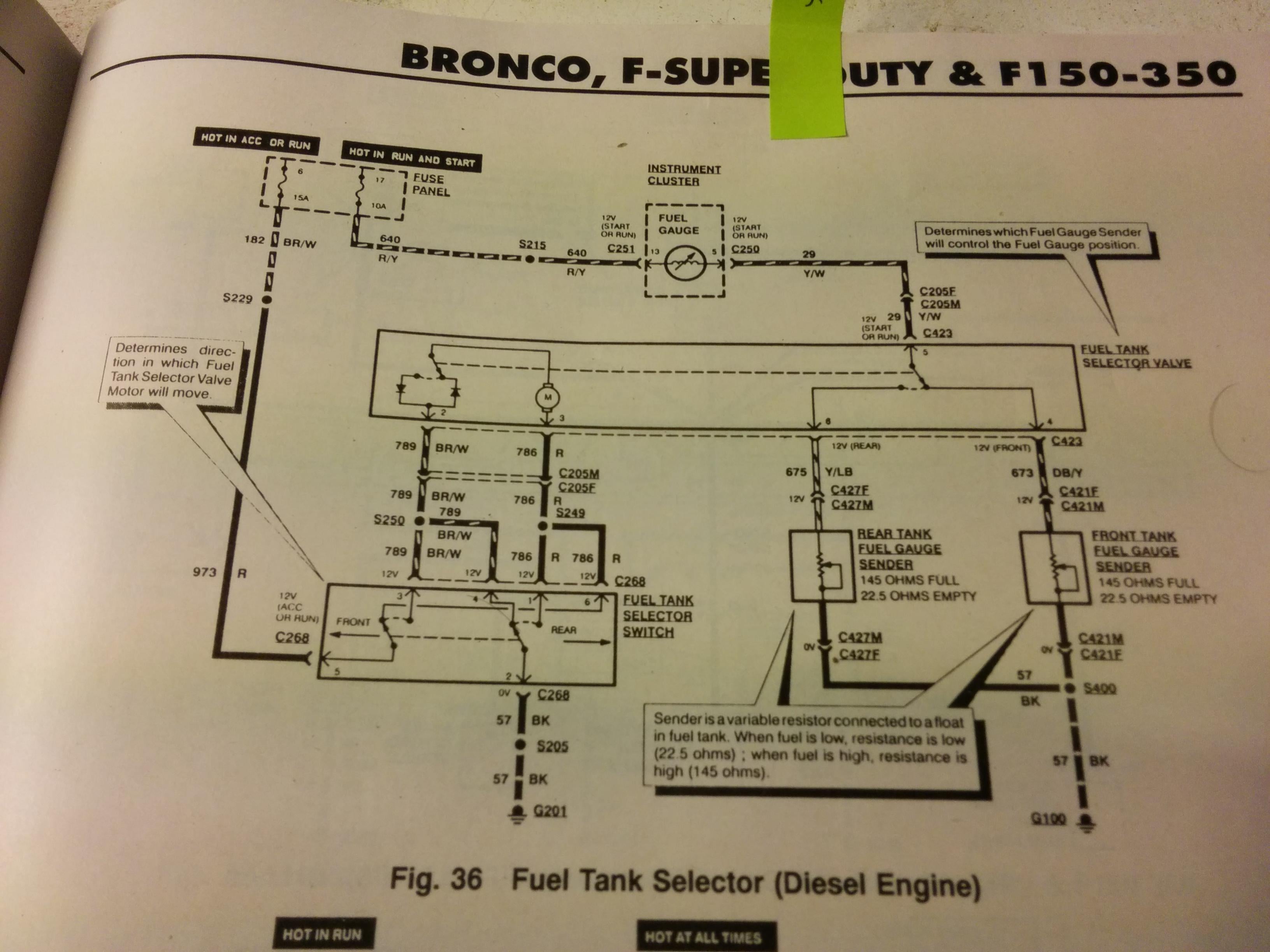 pollak fuel selector valve wiring diagram