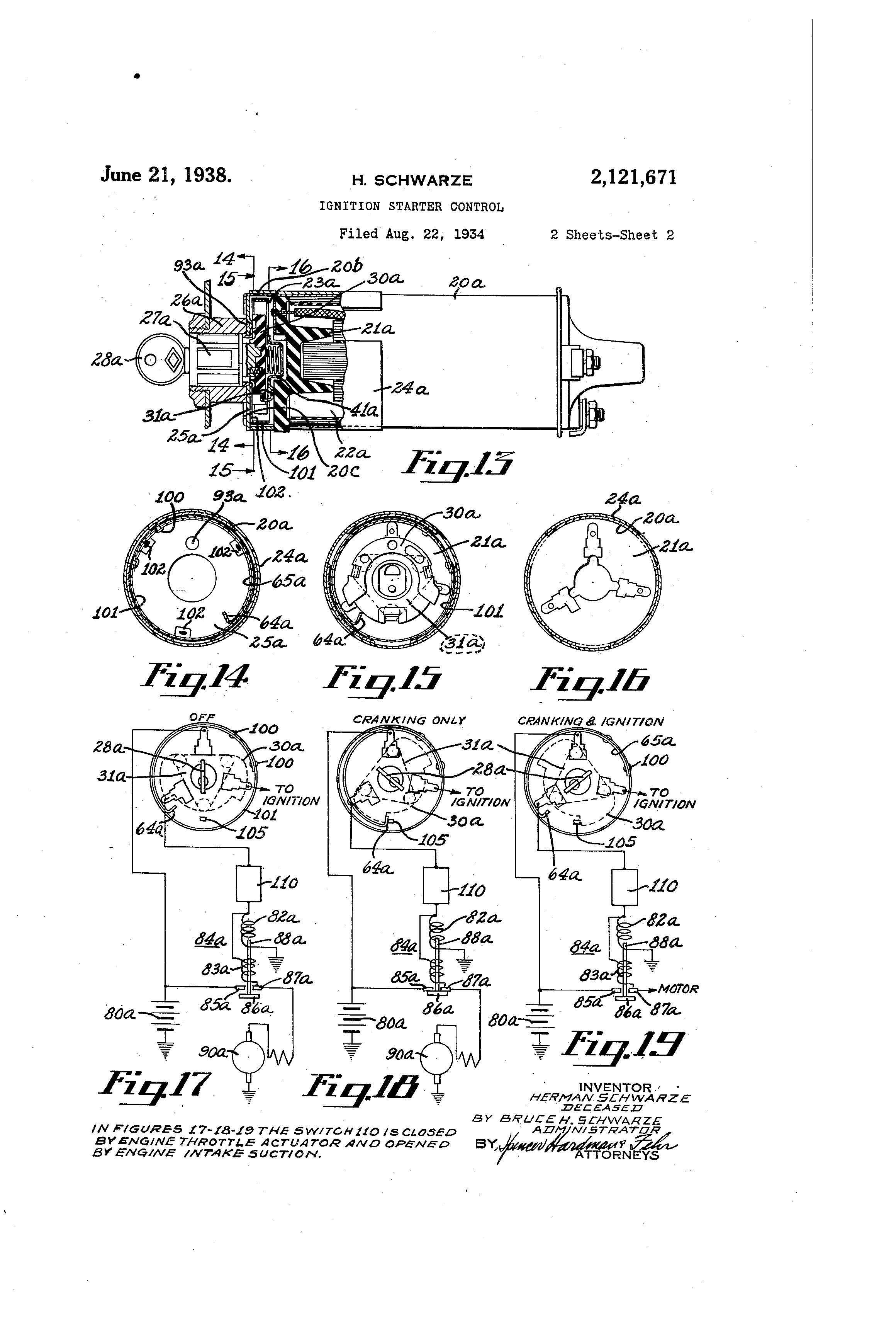 pollak ignition switch diagram